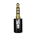 Mic-Lock 3.5mm Single-Ended Microphone Blocker Black