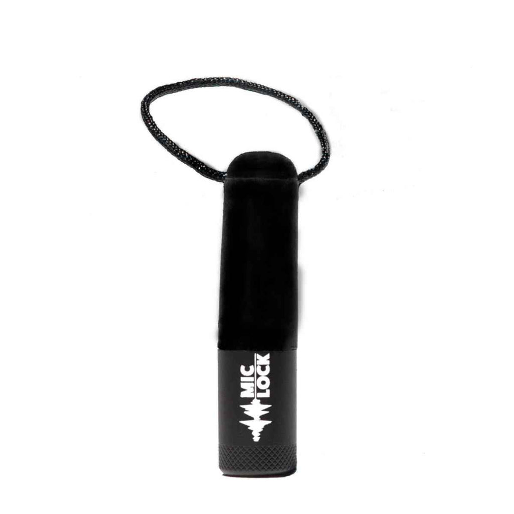 Mic-Lock 3.5mm Single-Ended Microphone Blocker Black