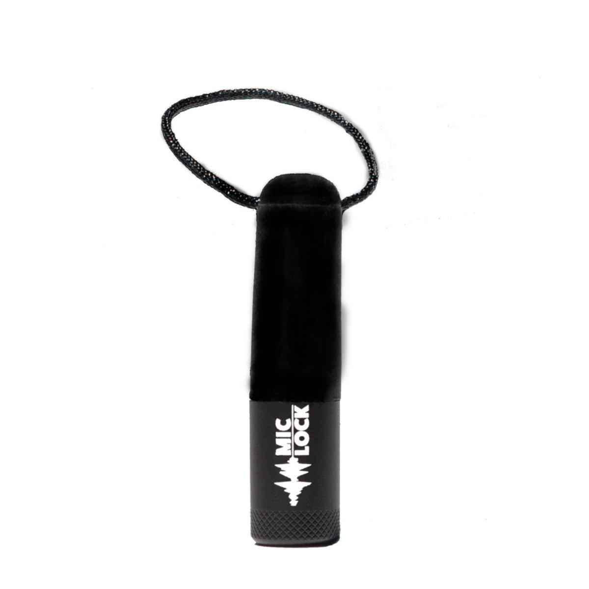 Mic-Lock 3.5mm Single-Ended Microphone Blocker Black